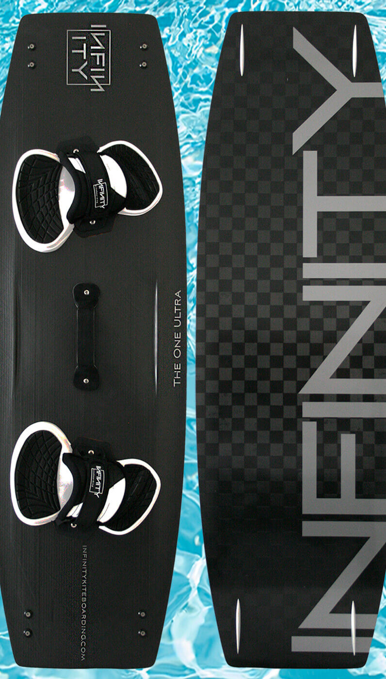 The One Ultra Carbon Kiteboard online kaufen INFINITY KITEBOARDING München