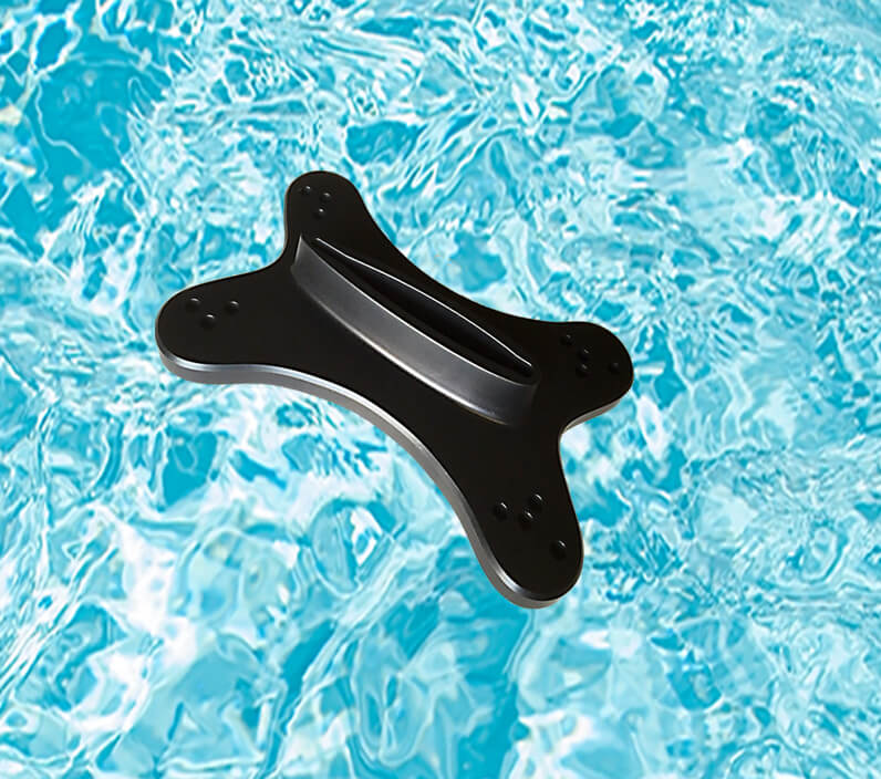 Foilkiten Kite Hydrofoil Montageplatte