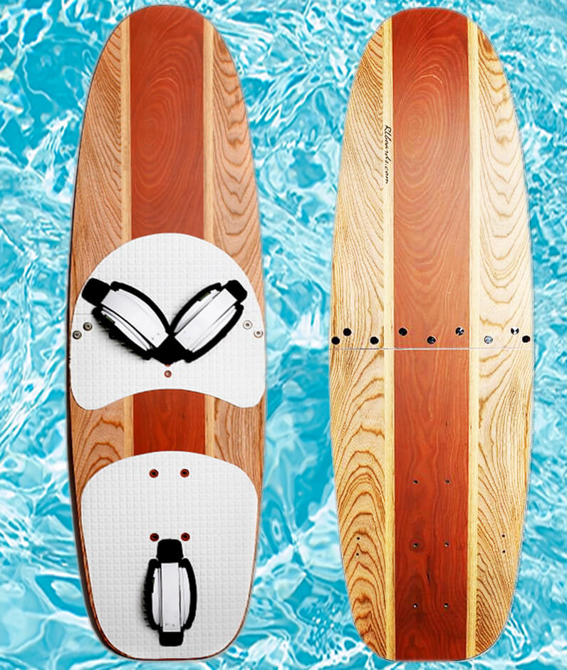Kite Hydrofoil Surf, Wave und Skate Skim Split-Board